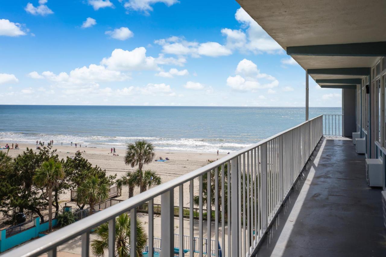 Blu Atlantic Hotel & Suites Myrtle Beach Exterior foto