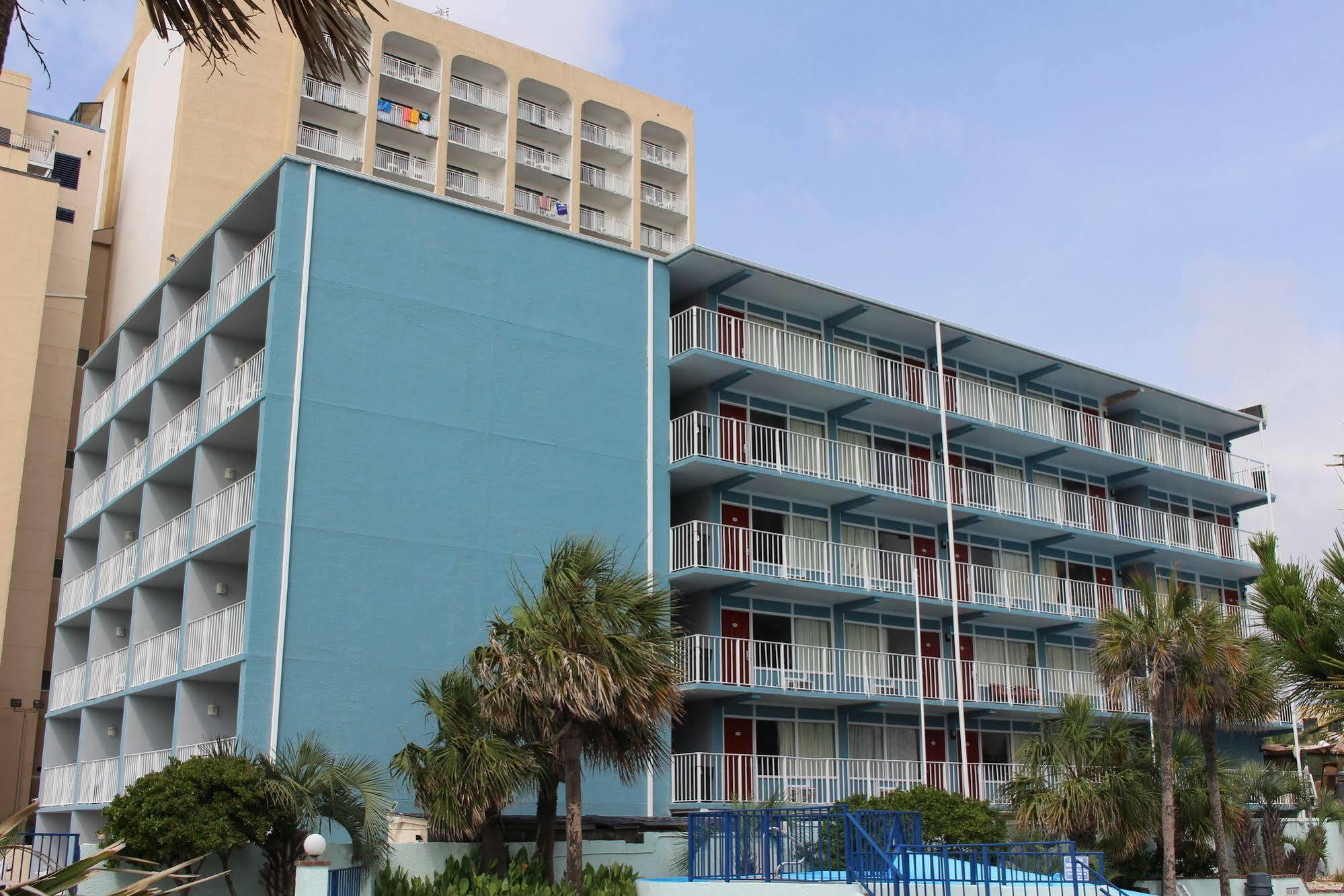 Blu Atlantic Hotel & Suites Myrtle Beach Exterior foto